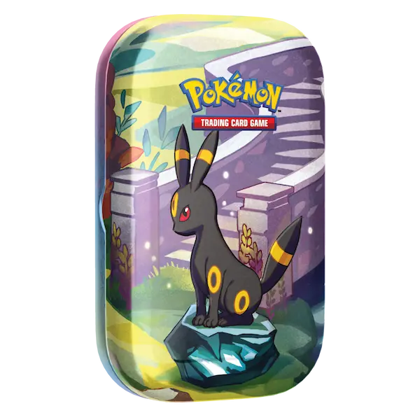Prismatic Evolutions Mini tin - Packluck