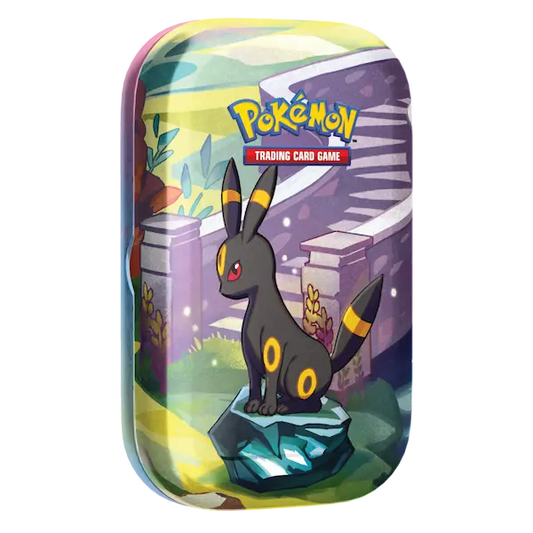 Prismatic Evolutions Mini tin - Packluck