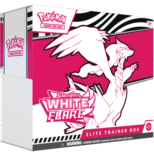 White Flare ETB - Packluck