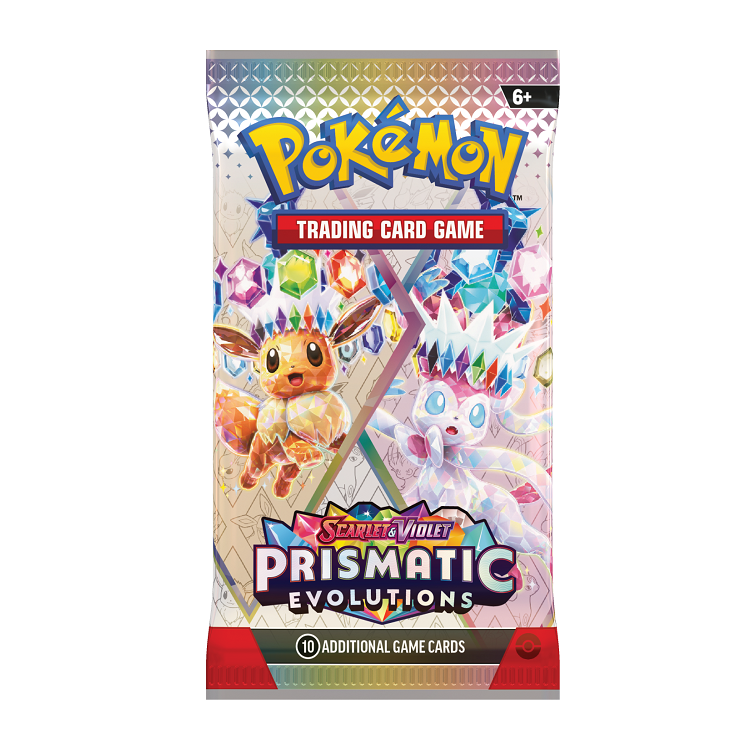 Boosterpack - Prismatic Evolutions - Packluck