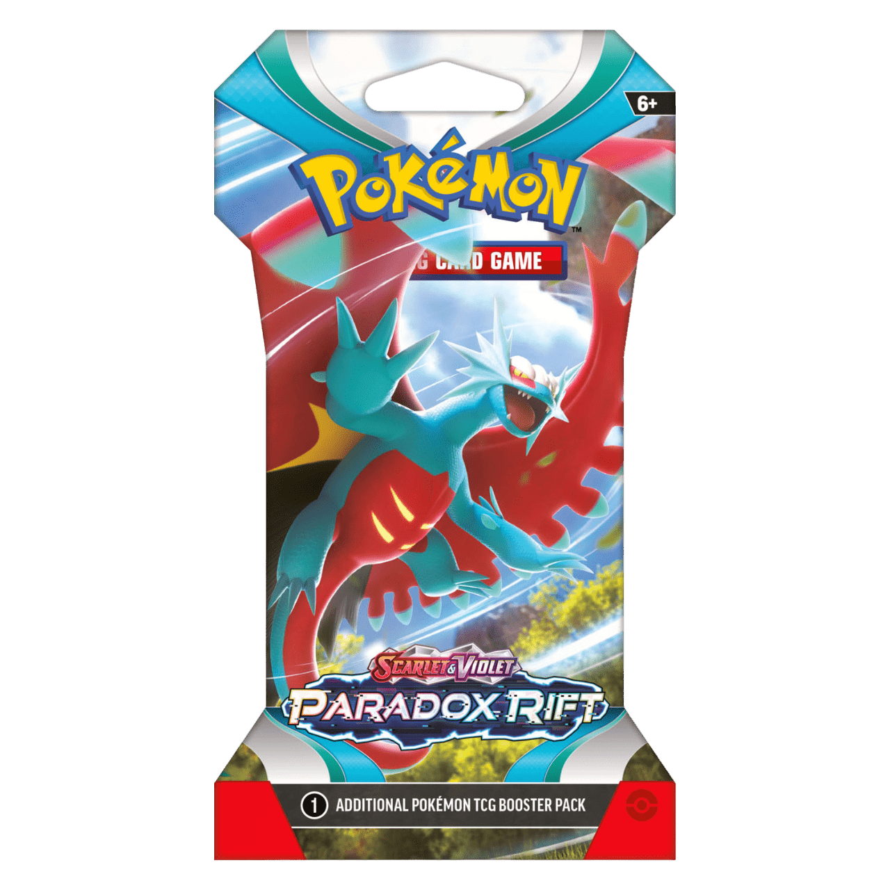 Boosterpack - Paradox Rift Sleeved - Packluck