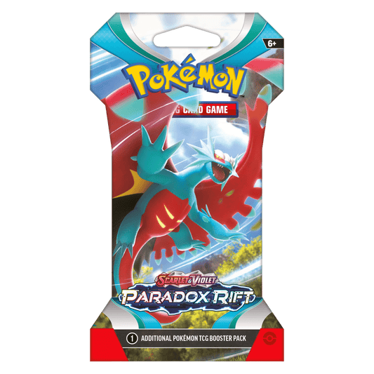 Boosterpack - Paradox Rift Sleeved - Packluck