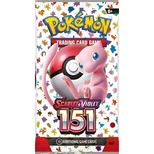 Boosterpack 151 - Packluck