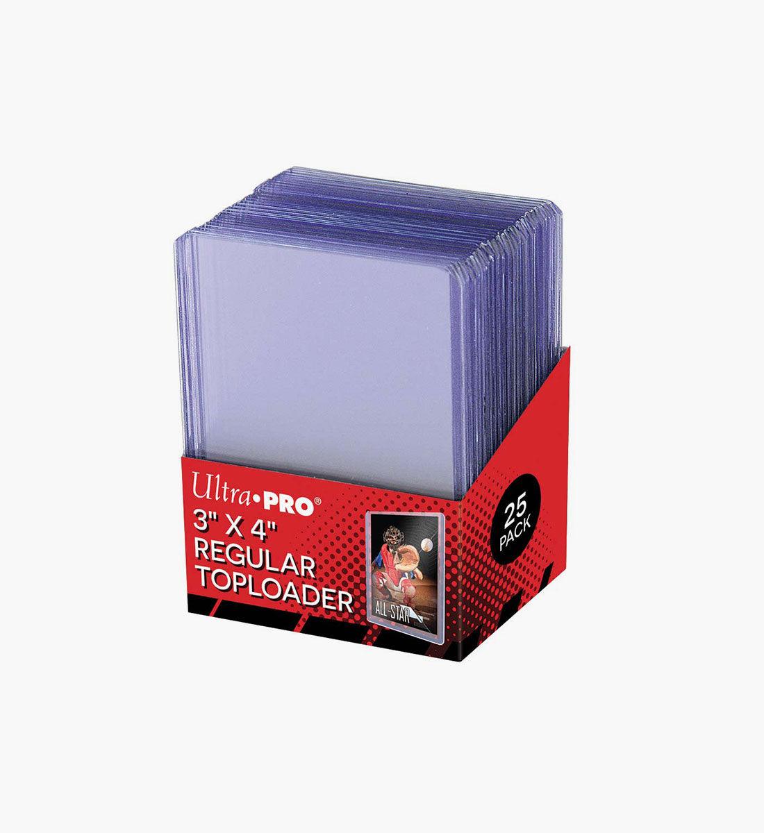 Ultra Pro Regular Toploader (25 Stuks) - Packluck